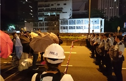 Hoạt động chiếm lĩnh đường phố ở Hong Kong tới hồi kết?